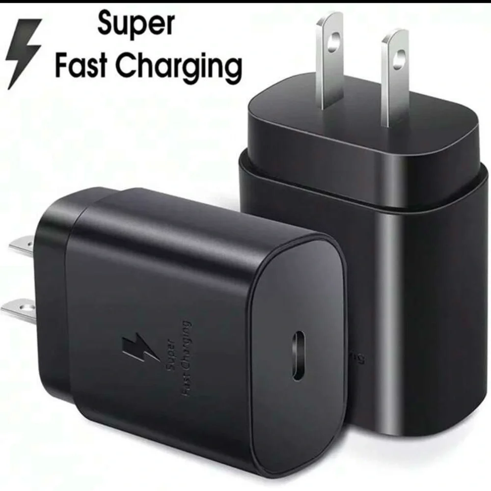 ⚡ 45W Fast Charger Type-C with USB-C Cable-Compatible with iPhone 15/16 Samsung